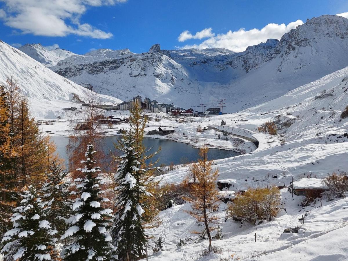 Apartment Le Bec Rouge - Le Lac-9 By Interhome Tignes Exterior foto